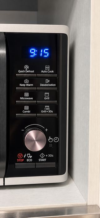 Microondas Samsung CERAMIC INSIDE + GRILL