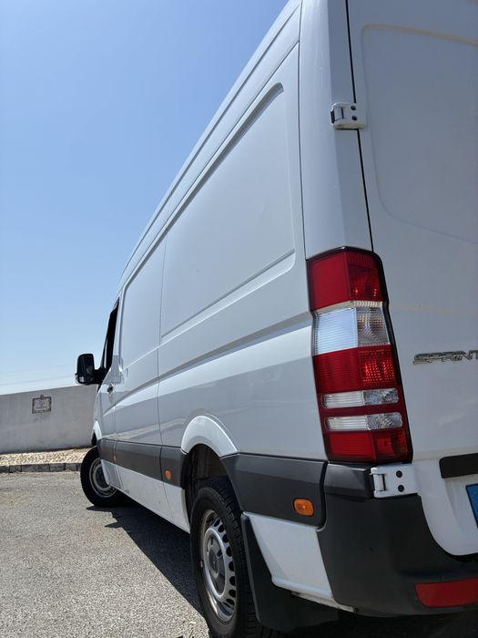 Mercedes Sprinter 313 CDI L2H2 130cv | 2014 | 175 Mil Km | IVA Dedutível | IUC 58€ | IGLA + Deadlocks | Revisão Completa | Impecável