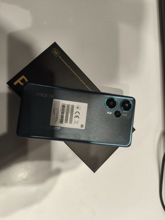 POCO F5 5G 12/256GB Blue | Stan bardzo dobry| HyperOS