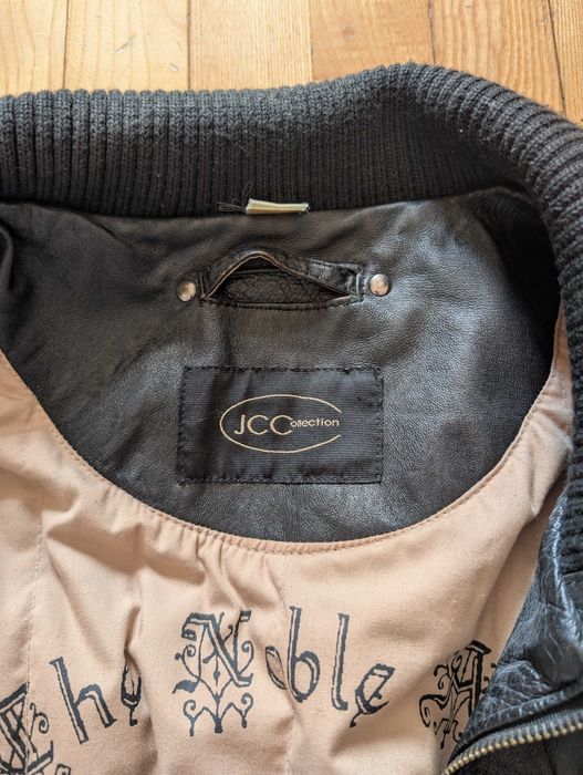 Kurtka skórzana rozmiar M