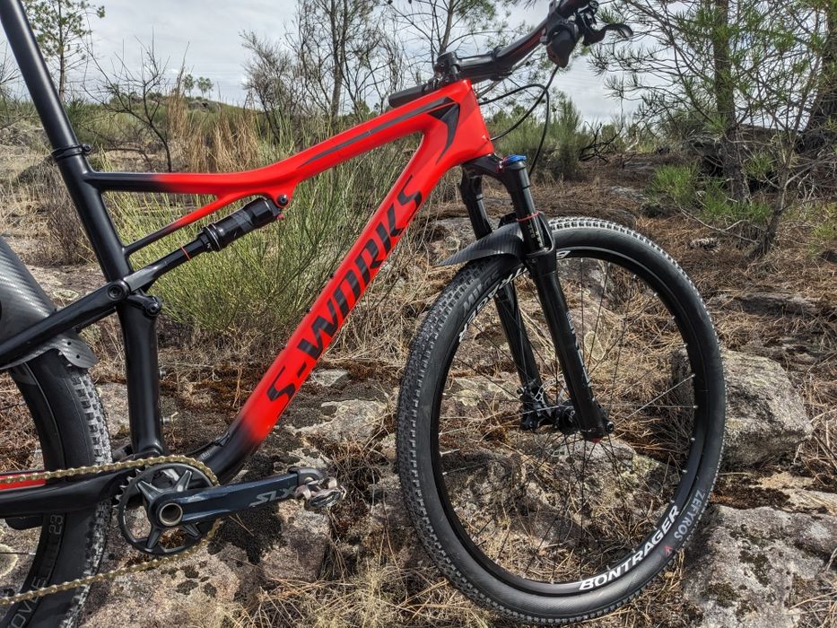 9,9kg Specialized Epic S-Works World Cup GX AXS
