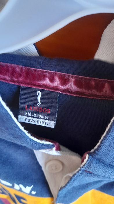 Duas sweatshirt para rapaz