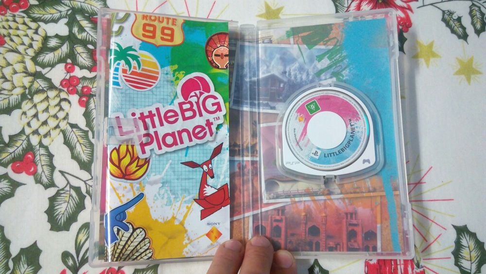 LittleBigPlanet para a PSP (PlayStation Portable)