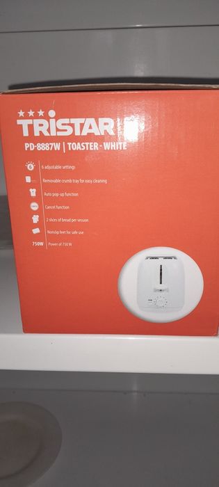 Тостер Tristar  новий виробництво Нідерланди