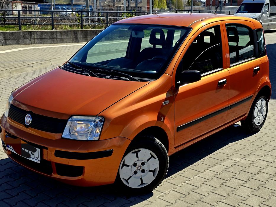 Fiat Panda*benzyna*Salon Polska*Klima*PDC*zadbana