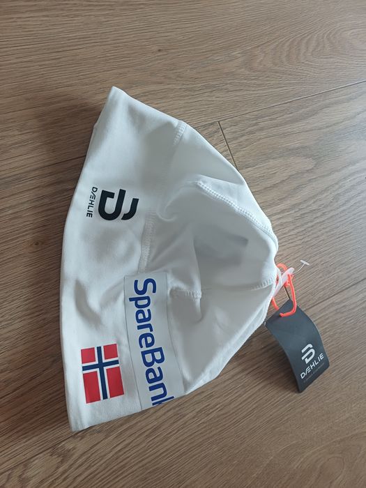 Czapka biała Björn Deahlie nowa