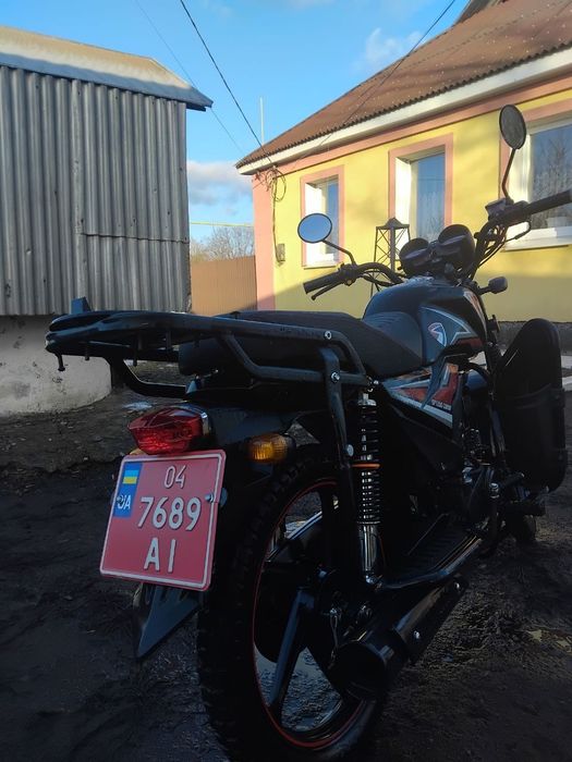 Мотоцикл, Spark 125 куб