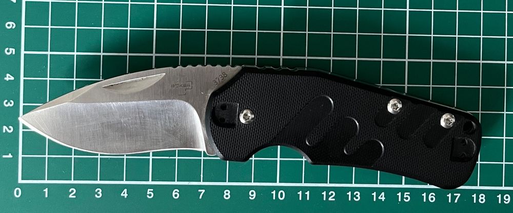 Boker Plus Worldwide 01BO569 – Nóż EDC Slipjoint AUS-8 – JAK NOWY