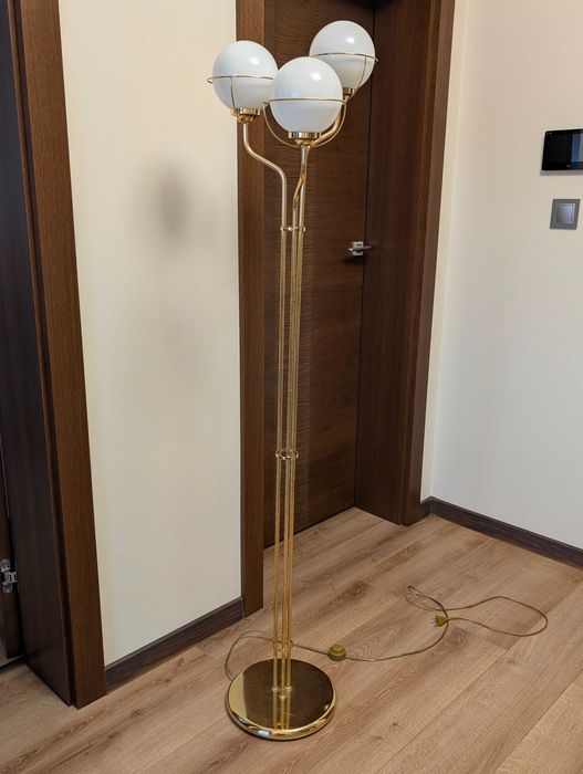 Zestaw - Lampa stojąca + lampa sufitowa