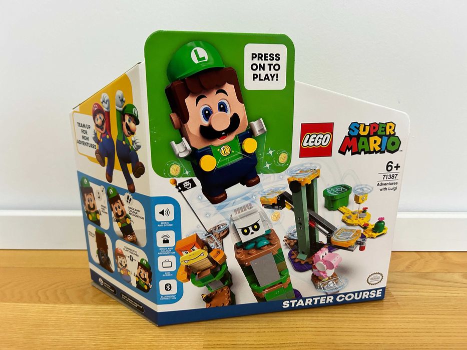 LEGO 71387 Super Mario - Przygody z Luigim - zestaw startowy