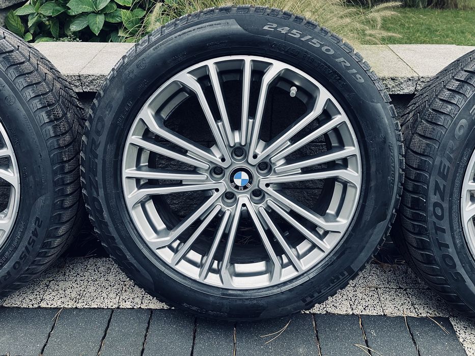 Koła zimowe oryginalne 19” BMW X3 G01 X4 G02