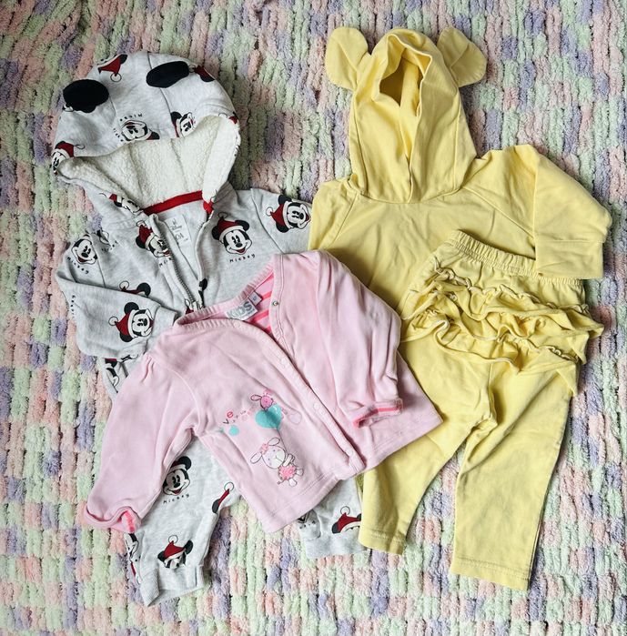 Безкоштовно дитячі речі лот 0-3