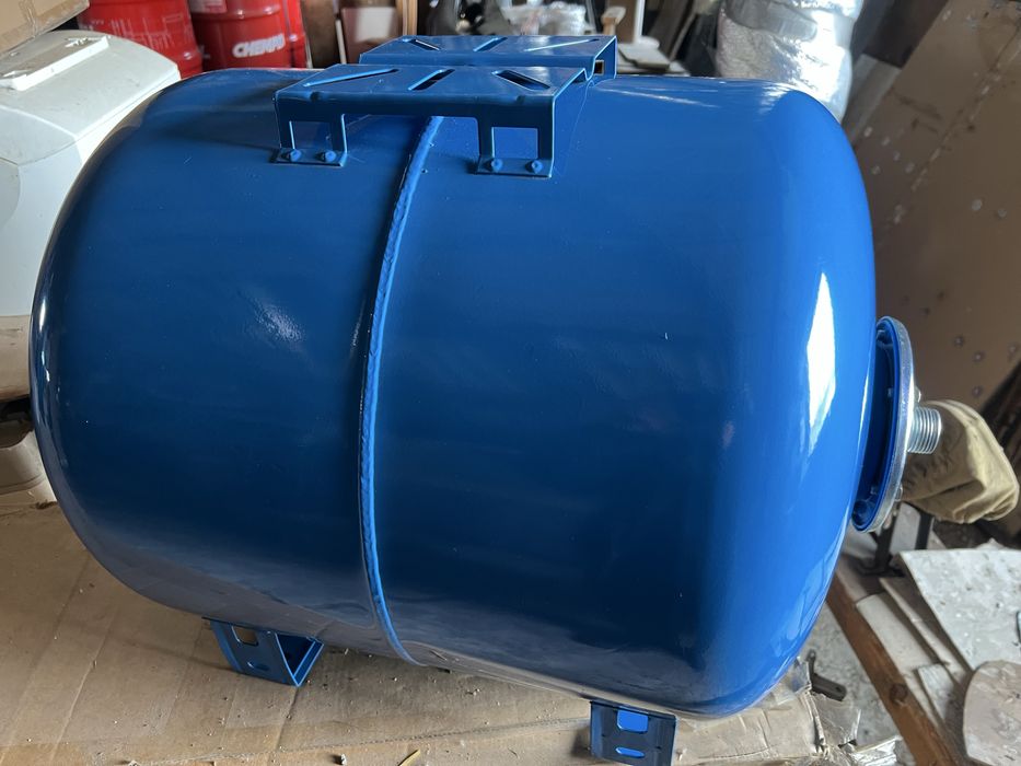 Гидроакамулятор горизонтальный 80 л