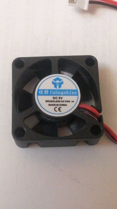 вентилятор, куллер 30х30 мм Usongshine 5, 12  вольт