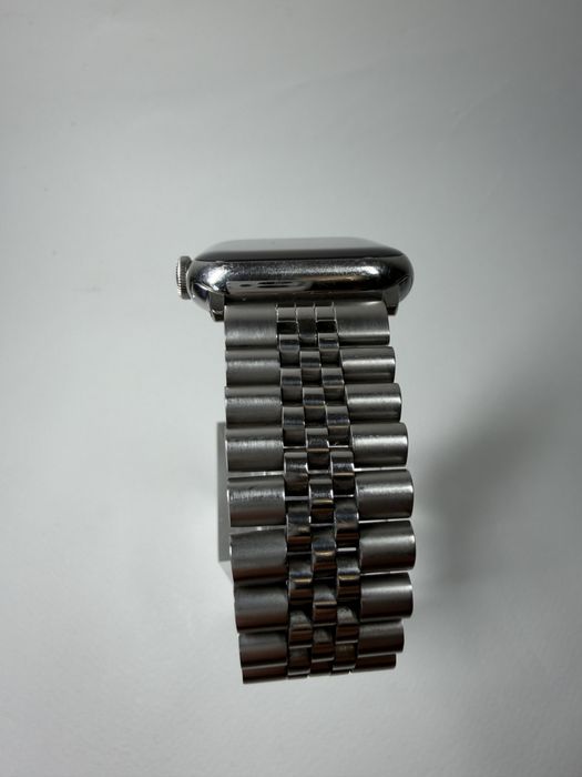 ‼️Apple Watch Series 8 45mm Stainless Steel Silver ‼️реміне Milanese