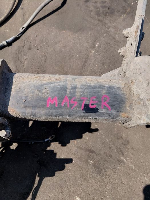 Hak holowniczy Renault Master II hak Opel Movano