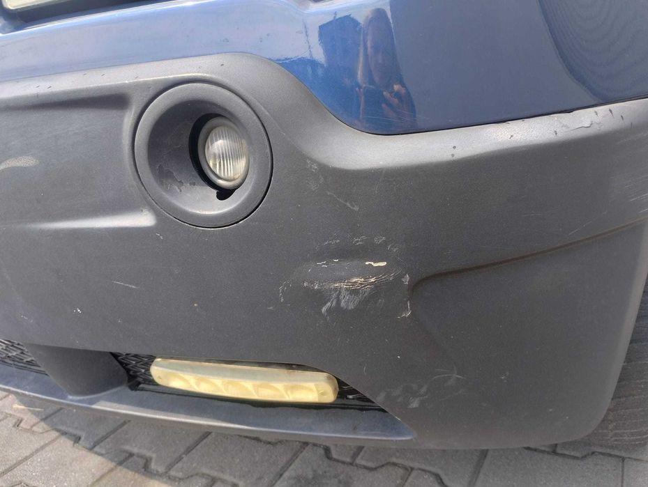 zderzak przód przedni BMW X3 E83 Mysticblau Metallic, części