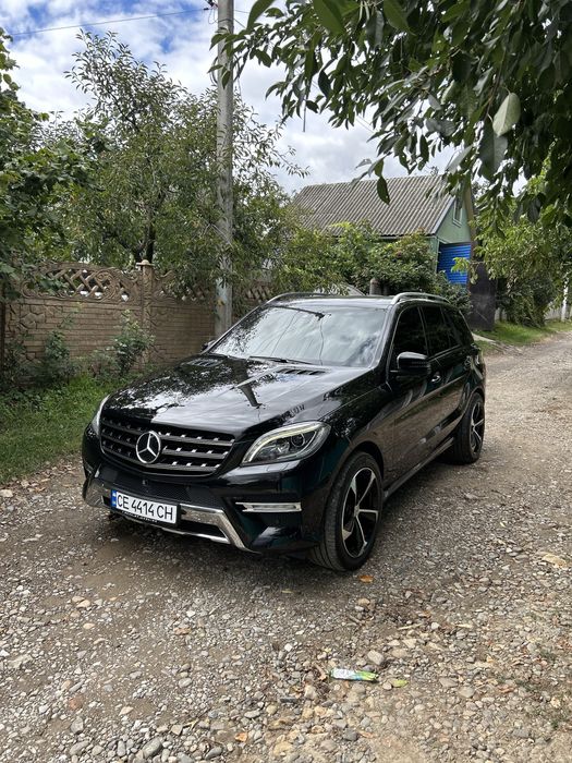Mercedes ML350 W166