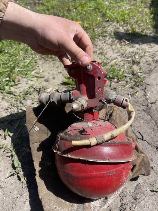 Продам авіаційний вогнегасник