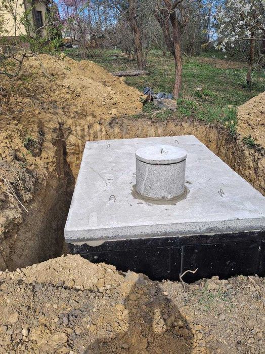 Zbiorniki betonowe na deszczówkę