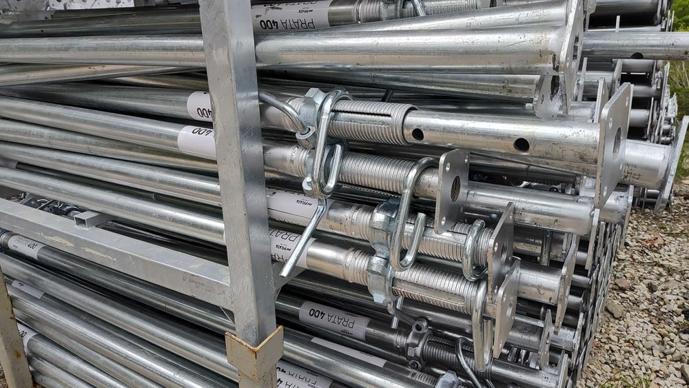 Podpora ocynkowana 20 KN 400 nowa stropowa szalunki stempel budowlany