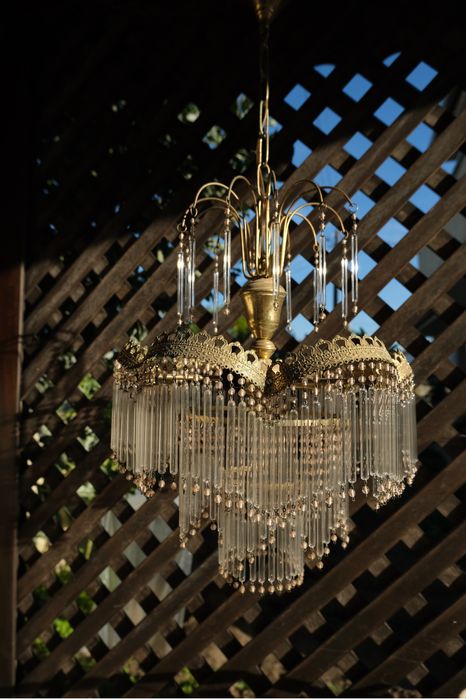 Candeeiro de teto antiguidade