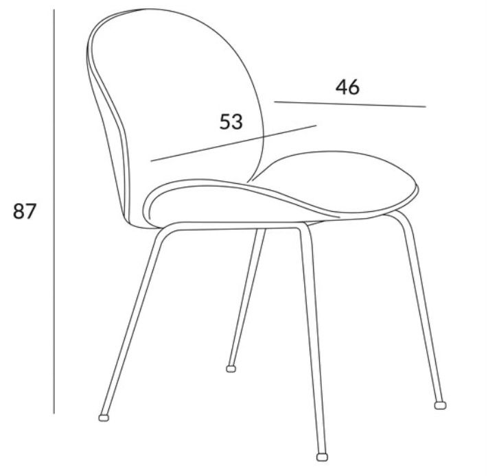 Sprzedam dwa krzesła marki Homla welurowe różowe