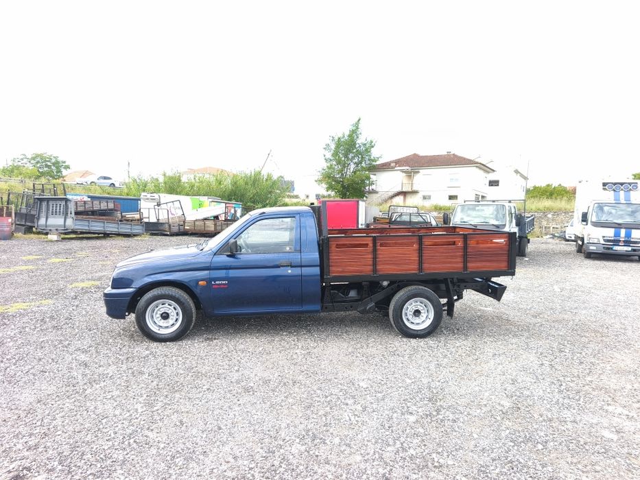 Mitsubishi. L200