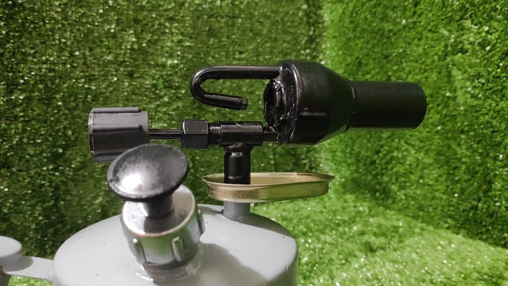 Лампа паяльна бензинова 1.5 л INTERTOOL GB-0032