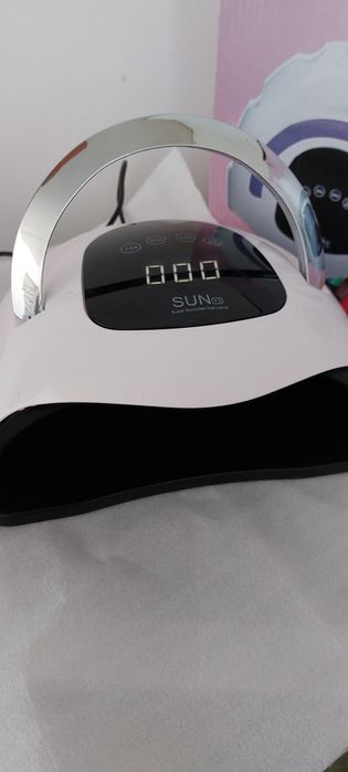 Лампа UV+LED для сушки нігтів Sun Y2, 108 Вт