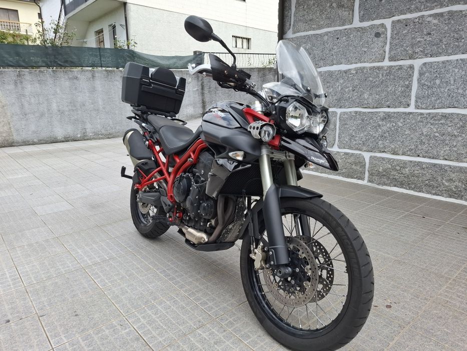 Triumph tiger 800 XC