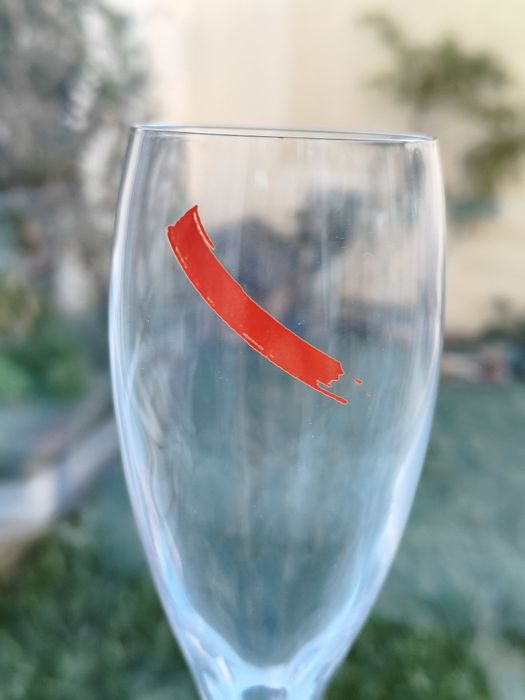 Caixa de flute de champanhe