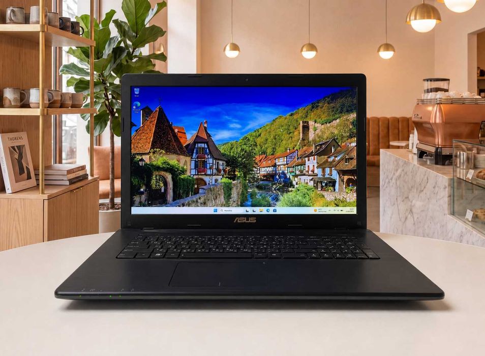 Ноутбук 17,3'' ASUS X75VD | Core i3 3120 | RAM 8GB | SSD 120GB | HDD 750GB | GT 610M 1 GB