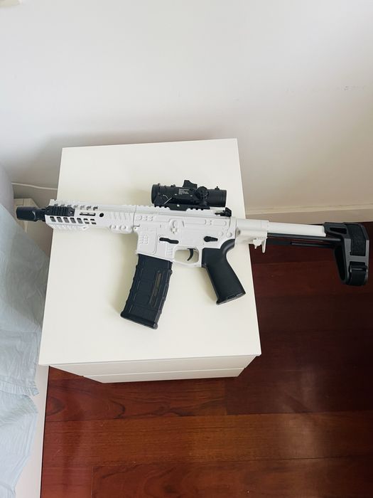 Arma de Brinquedo em Excelente estado!