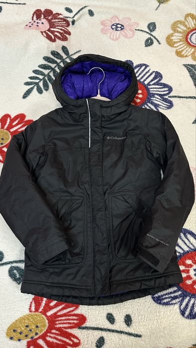 Зимова куртка Columbia 5/6 років для дівчинки