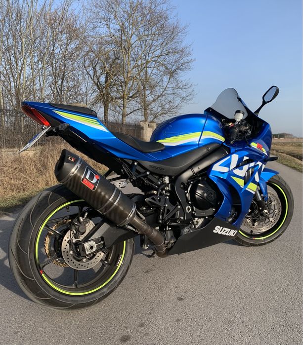 Suzuki Gsxr 1000 Salon Polska