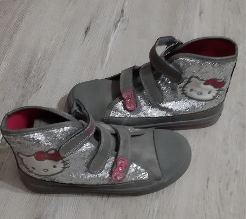 Trampki brokat Hello Kitty 32/33
