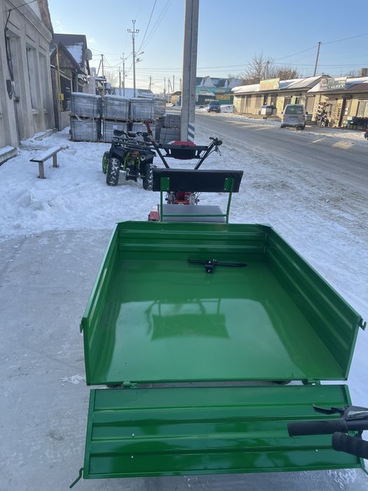 Безкоштовна доставка Мотоблок Кентавр Zubr Forte.