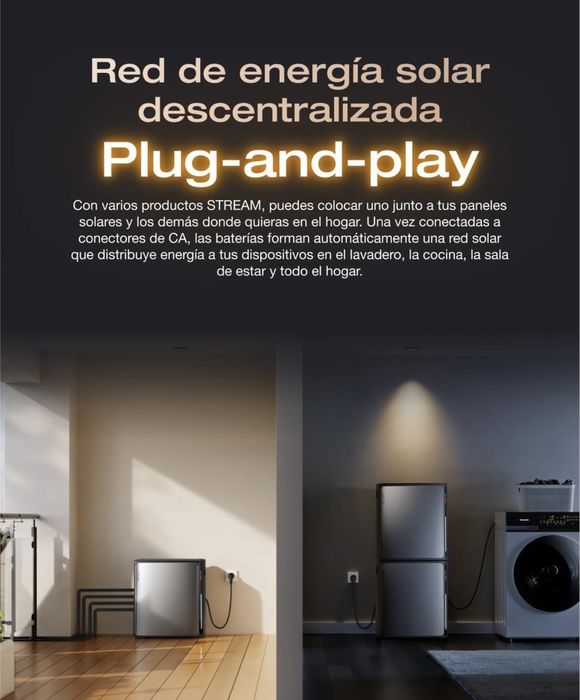 Bateria/Inversor Ecoflow Stream Ultra X -como novo
