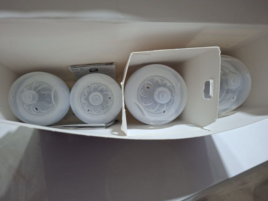 4 Biberões da Philips