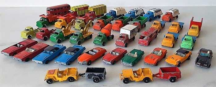Lone Star 32 modelos, (jeep, camião, bombeiros, ónibus)