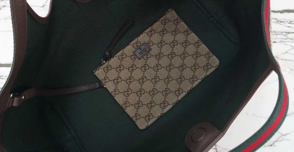 Torba Gucci Giglio-Beige GG  od ręki
