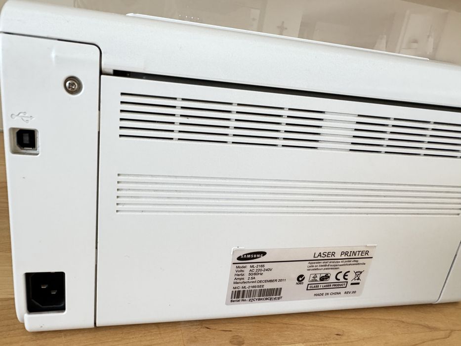 Drukarka laserowa SAMSUNG M L -21-65