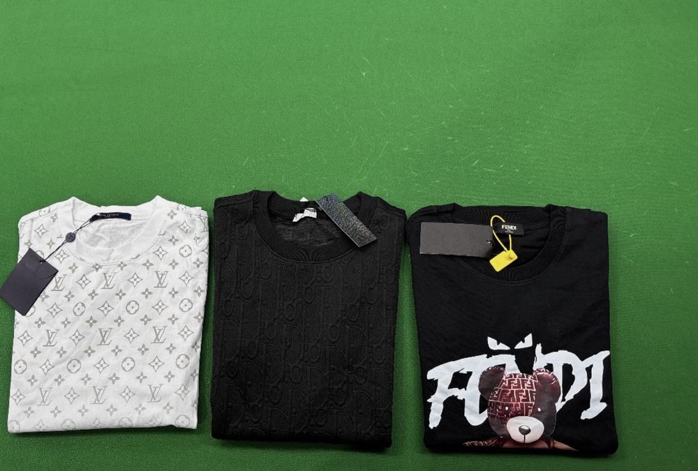 Koszulki 3 pak meskich