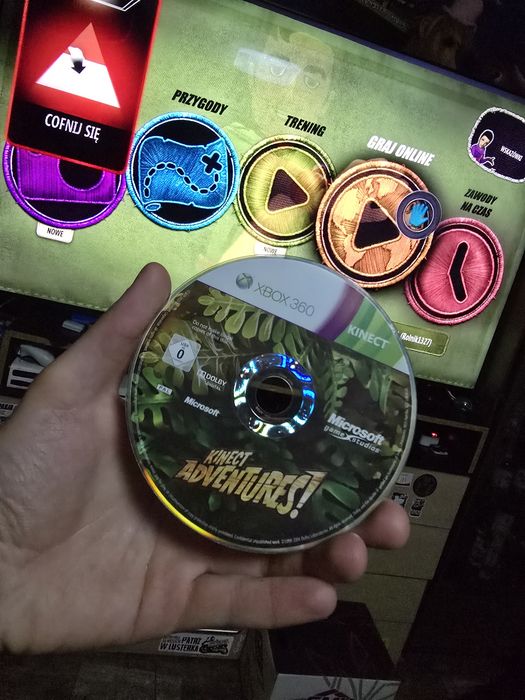 Kinect Adventures po polsku xbox 360 przygoda kinekt dla dzieci x360
