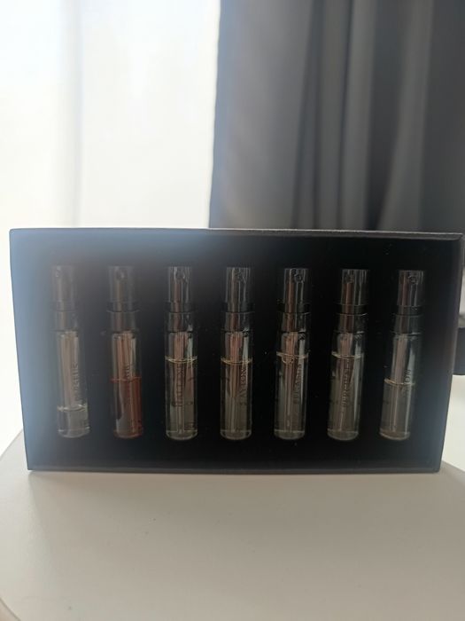 Sample set perfums de marly