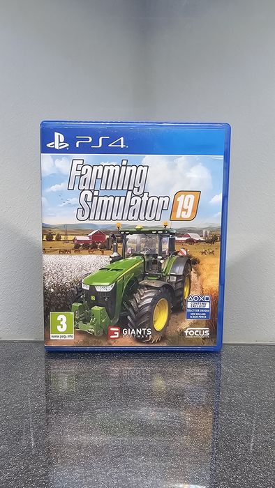 Farming Simulator 19 PS4 Farming Simulator 2019 PlayStation 4