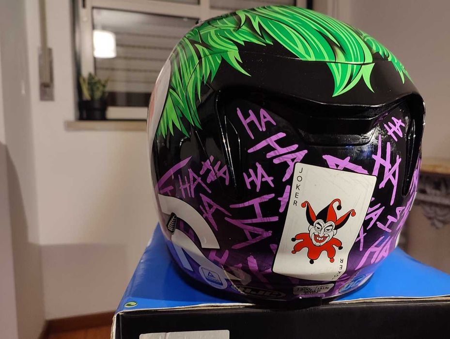 Hjc rpha 11 joker dc comics