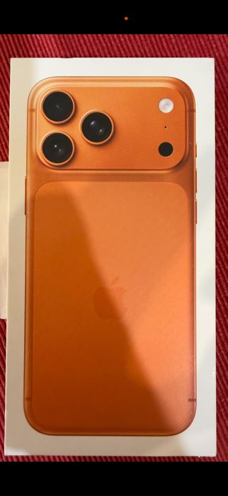Iphone 17 Pro 256Gb Laranja Selado !