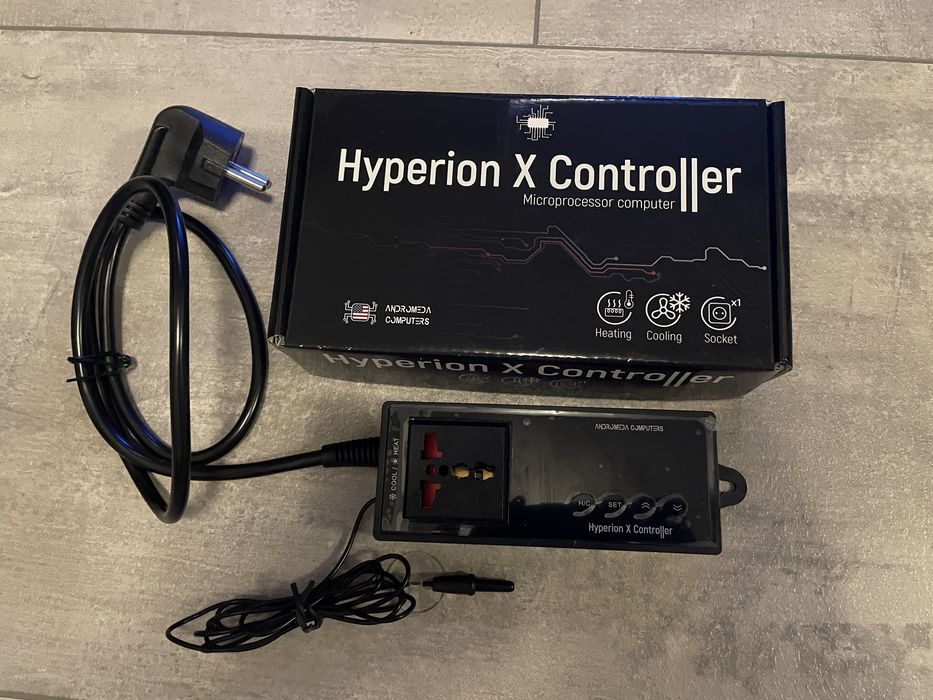 Termostat do terrarium Andromeda Computers Hyperion X Controller